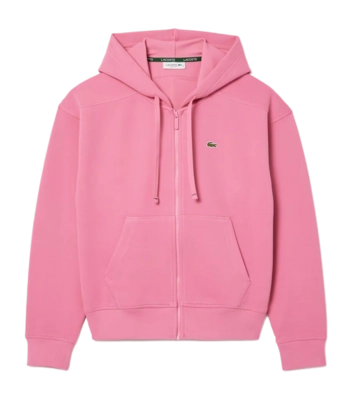 Hoodie Lacoste Women SF2669 Regular Fit Reseda Pink