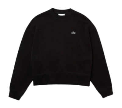 Pullover Lacoste SF5614 Oversized Fit Damen Black