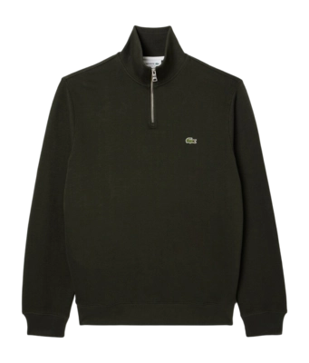 Jumper Lacoste Men SH1927 1/4 Zip Sapwood