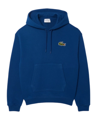 Pull à Capuche Lacoste Unisexe SH2754 Coupe Ample Globe