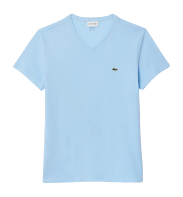 T-Shirt Lacoste Men TH6710 V-Neck Overview