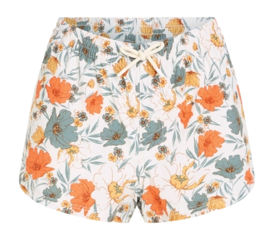 Swimming Trunks O'Neill Women Anglet 11 inch White Bluemchen