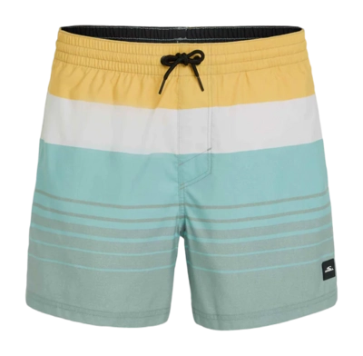 Swimming Trunks O'Neill Men Mix & Match Cali Print 15 inch Green Mix&Match Panel Print