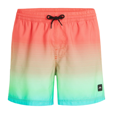 Swimming Trunks O'Neill Men Jack O'Neill Cali Gradient 15 inch Living Coral Simple Gradient Panel