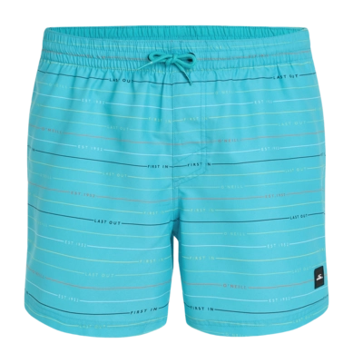 Swimming Trunks O'Neill Men Jack O'Neill Cali First 15 inch Blue First Name Stripe