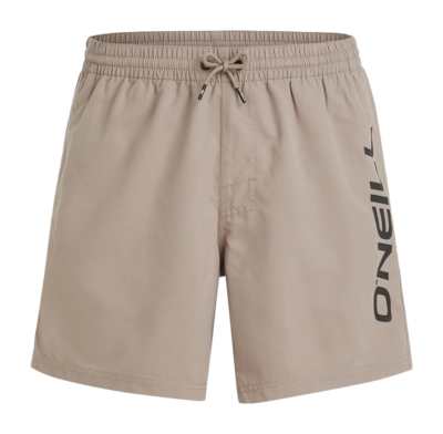 Swimming Trunks O'Neill Men Cali 16 inch Pumpkin Smoke