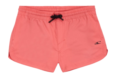 Swimming Trunks O'Neill Girls Essentials Anglet Solid 10 inch Rose 2024 Parade
