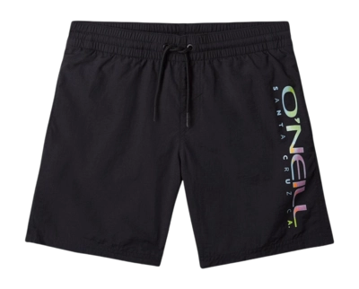 Swimming Trunks O'Neill Boys Cali Melting 14 inch Black Out