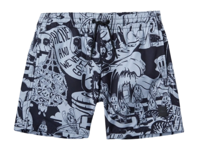 Zwembroek O'Neill Boys Cali Hybrid 13 inch Black Oyster