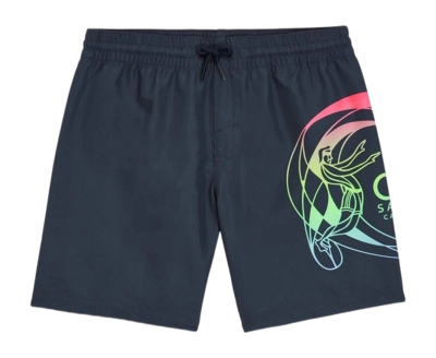 Badehose O'Neill Circle Surfer 14 Inch Kinder Outer Space Circle Surfer Gradient Panel
