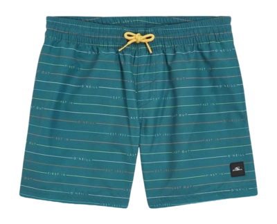 Badehose O'Neill Mix & Match Cali First 13 Inch Kinder Lily Pad First Name Stripe