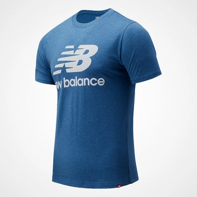 T-Shirt New Balance Essentials Stacked Logo Tee OBR Herren