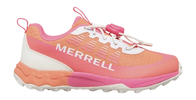 Walking Boots Merrell Kids Agility Peak Pink Orange