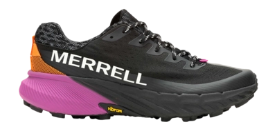 Trail Running Shoes Merrell Men Agility Peak 5 Black Multi