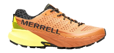 Trail Running Shoes Merrell Men Agility Peak 5 Melon Hiviz