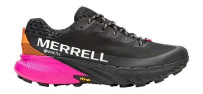 Trail Running Shoes Merrell Men Agility Peak 5 GTX Black Multi