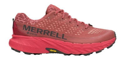Trail Running Shoes Merrell Men Agility Peak 5 Gtx Red Oxide
