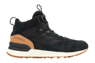 Trainers Merrell Men Alpine 83 Trainers Recraft Mid Wp Black