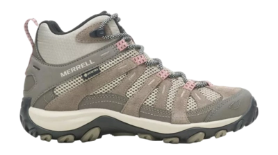 Walking Boots Merrell Women Alverstone 2 Mid Gtx Aluminum