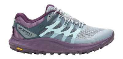 Trail Running Shoe Merrell Women Antora 3 Gtx Highrise Plum '24
