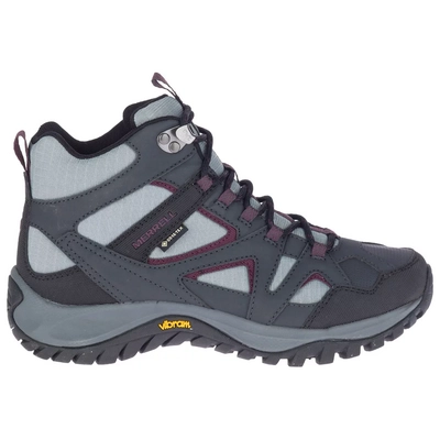 Chaussures de Randonnée Merrell Women Bryce Radius Mid Gtx Granite Fig