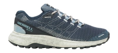 Trail Running Shoes Merrell Men Fly Strike GTX Navy
