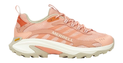 Walking Boots Merrell Women Moab Speed 2 Peach