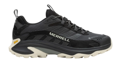 Chaussures de Randonnée Merrell Men Moab Speed 2 Gtx Black Moon