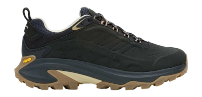 Walking Boots Merrell Women Moab Speed 2 Ltr Wp Black
