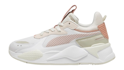 PUMA Women RS-X Soft Wns White Deeva Peach
