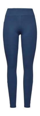 Leggings Black Diamond Women Session Tights Ink Blue 2024