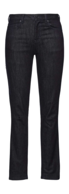 Trousers Black Diamond Women Mission Wool Denim Pants Dark Indigo Rinse