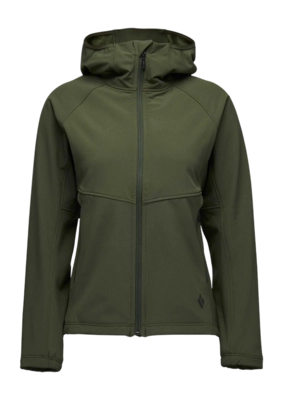 Jacket Black Diamond Women Element Hoody Tundra