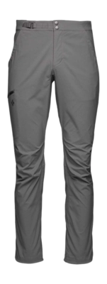 Trousers Black Diamond Men Technician Alpine Pants Steel Grey