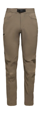 Trousers Black Diamond Men Alpine Light Pants Walnut