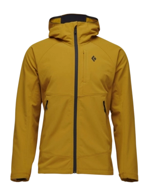 Jacket Black Diamond Men Element Hoody Amber