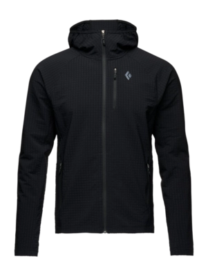 Jacket Black Diamond Men Coefficient Storm FZ Hoody Black