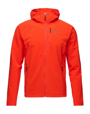 Jas Black Diamond Men Coefficient Storm FZ Hoody Octane