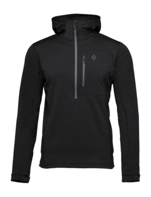 Jumper Black Diamond Men Coefficient QZ Hoody Black