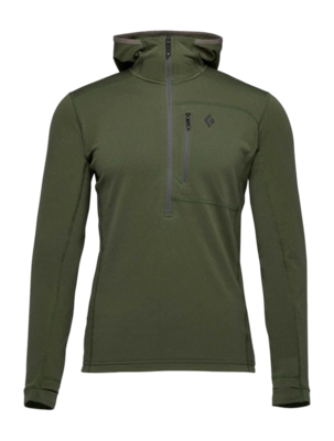 Jumper Black Diamond Men Coefficient QZ Hoody Tundra