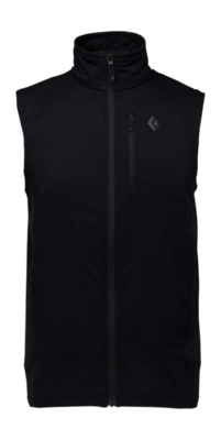 Zip Sweatshirt Black Diamond Men Coefficient LT Hybrid Zip Sweatshirt Black