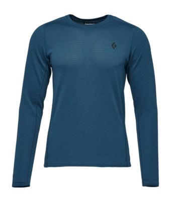 Jumper Black Diamond Men Coefficient LT Crew Kingfisher