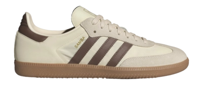 adidas Unisex Samba OG Cream White / Preloved Brown / Wonder White