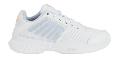 Tennisschoen K-Swiss Kids Court Express Carpet White Heather Peach Fuzz