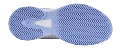 K-Swiss Court Express HB Dames Tennisschoenen - Wit/Open Air/Aardbei IJs - Maat 37
