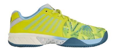 Padelschuhe K-Swiss Express Light 3 HB Herren Padel Evening Primrose Airy Blue Indian Teal