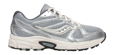 Saucony Women Ride Millennium Silver/Cream