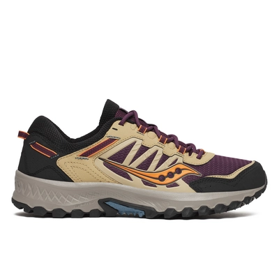 Baskets Saucony Unisexe Grid Peak Purple / Orange