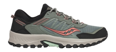 Baskets Saucony Unisexe Grid Peak Agave/Peach