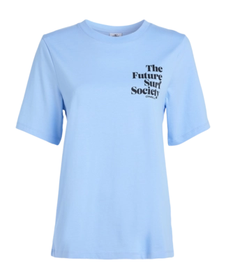 T-Shirt O'Neill Future Surf Society Regular Damen Melody Blue